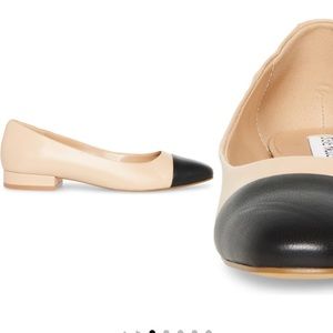 Steve Madden Blair Cap Toe Ballet Flat